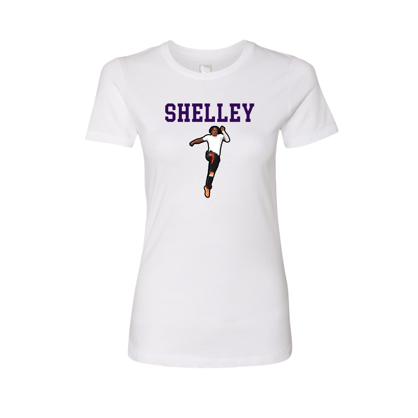 Fitted Women's Tee — Shirsey in White