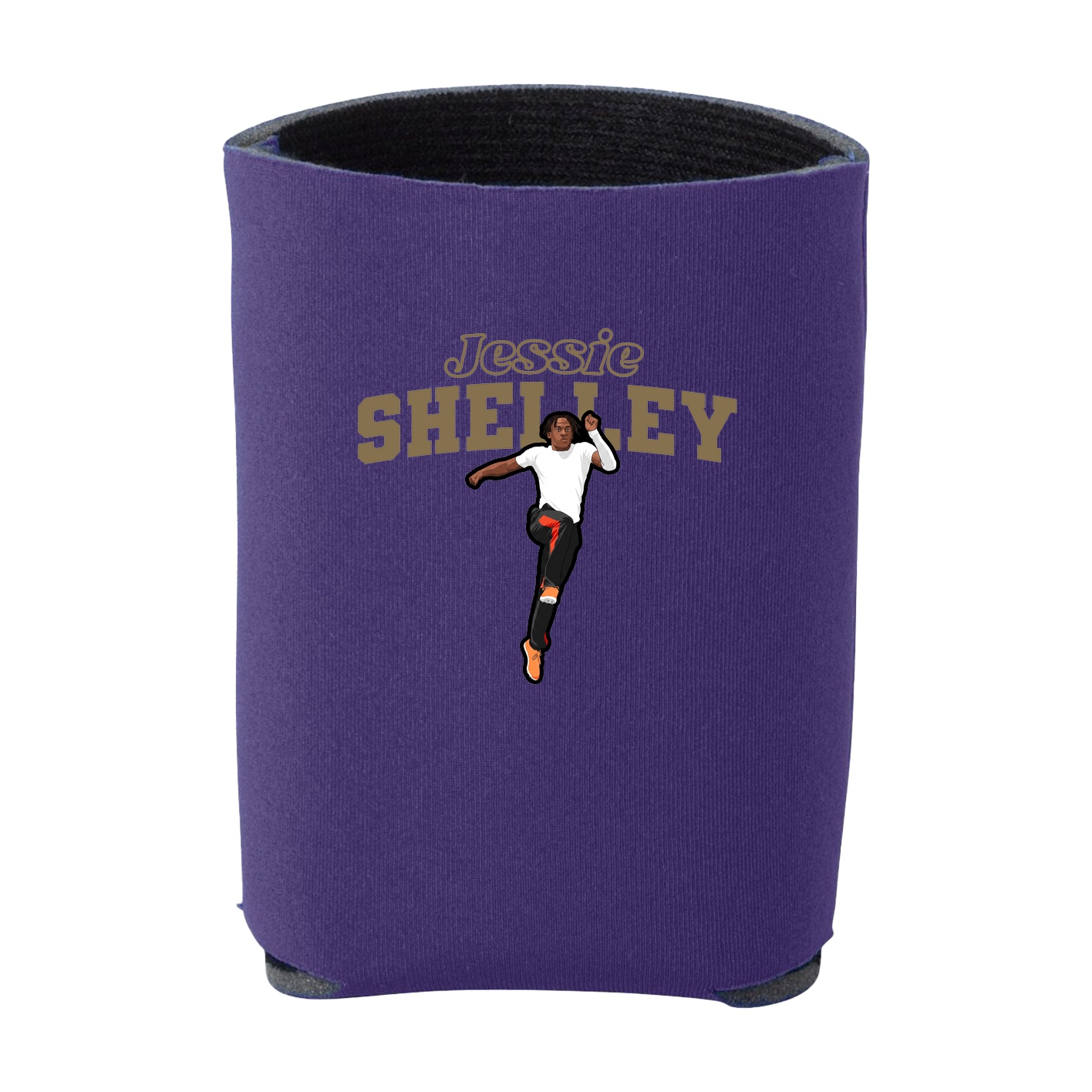 Can Holder — Name Arch in Purple