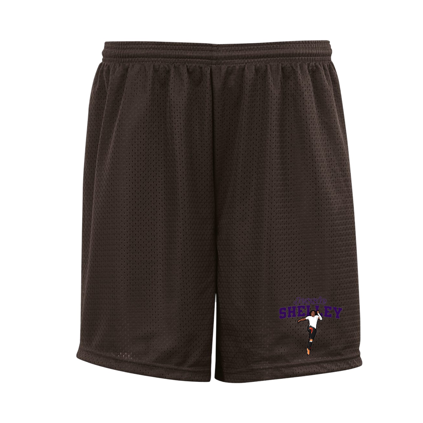 Shorts — Name Arch in Brown