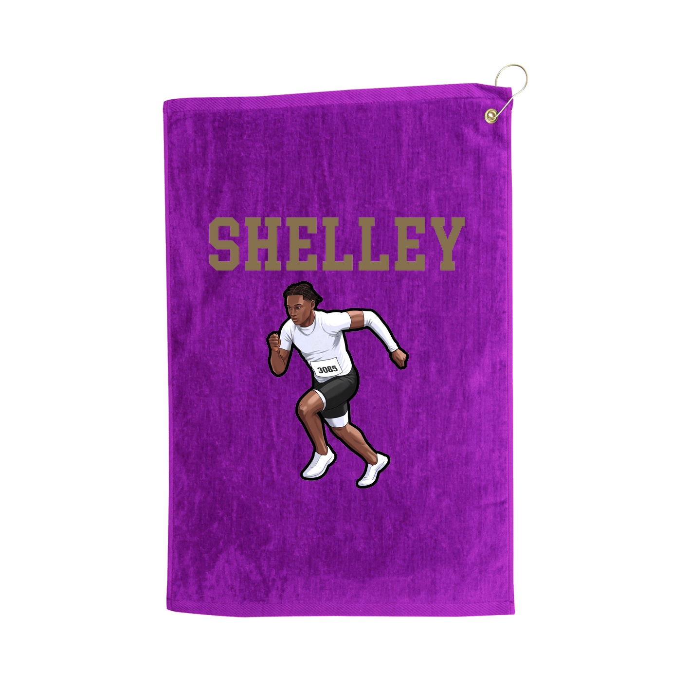 Golf Towel — Shirsey in Purple