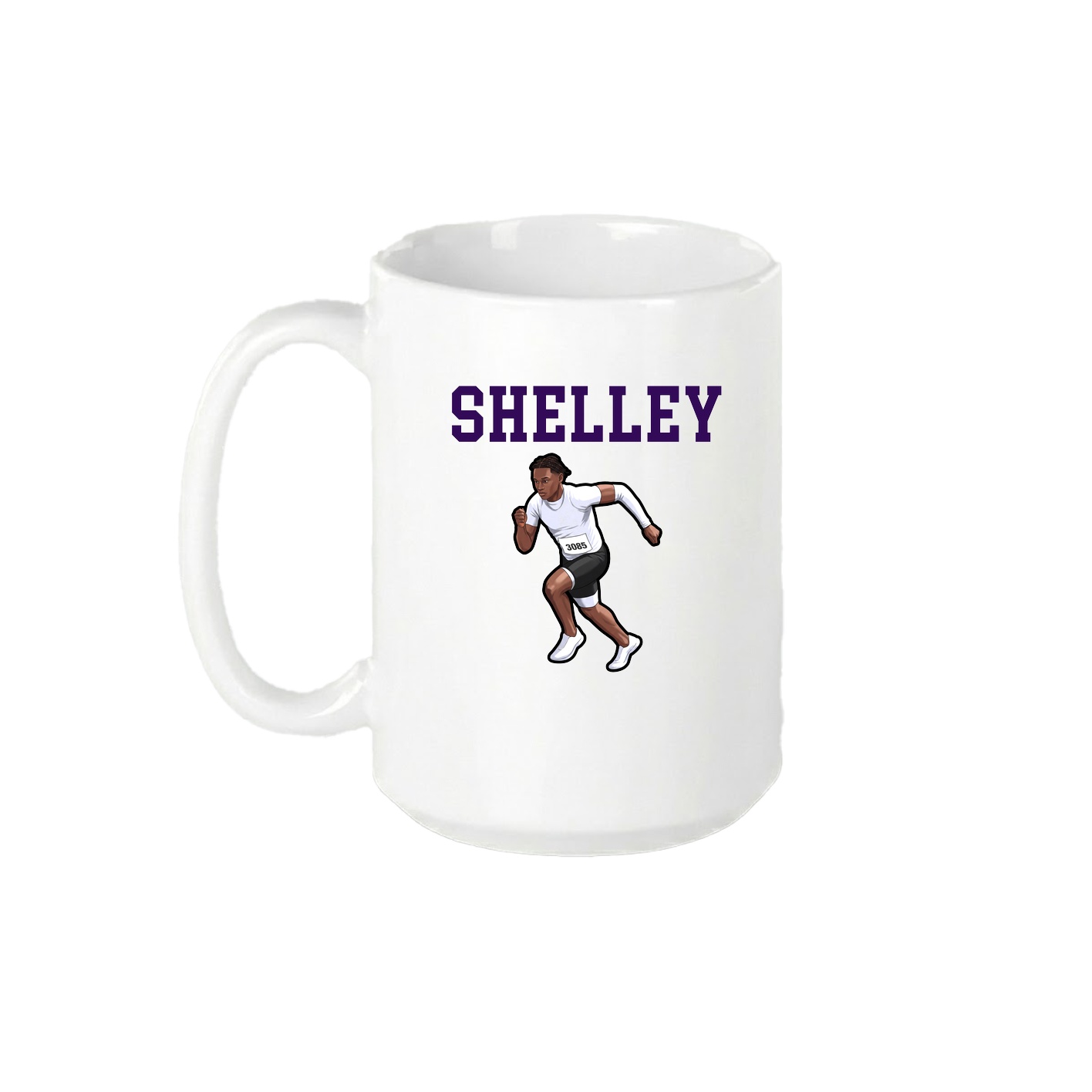15oz Coffee Mug — Shirsey in White