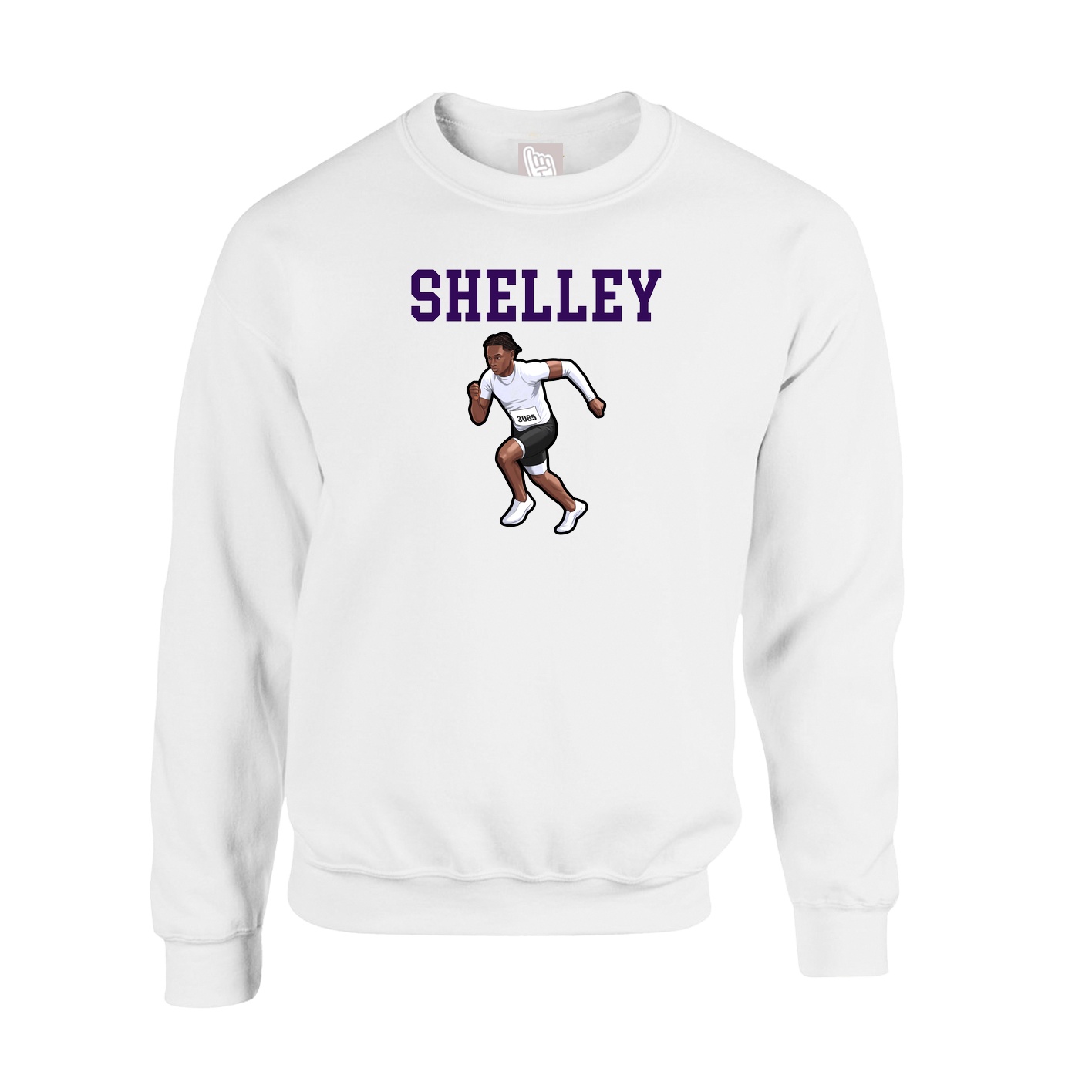 Fleece Crew — Shirsey in White