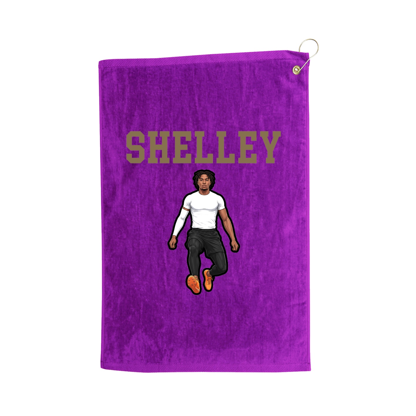 Golf Towel — Shirsey in Purple