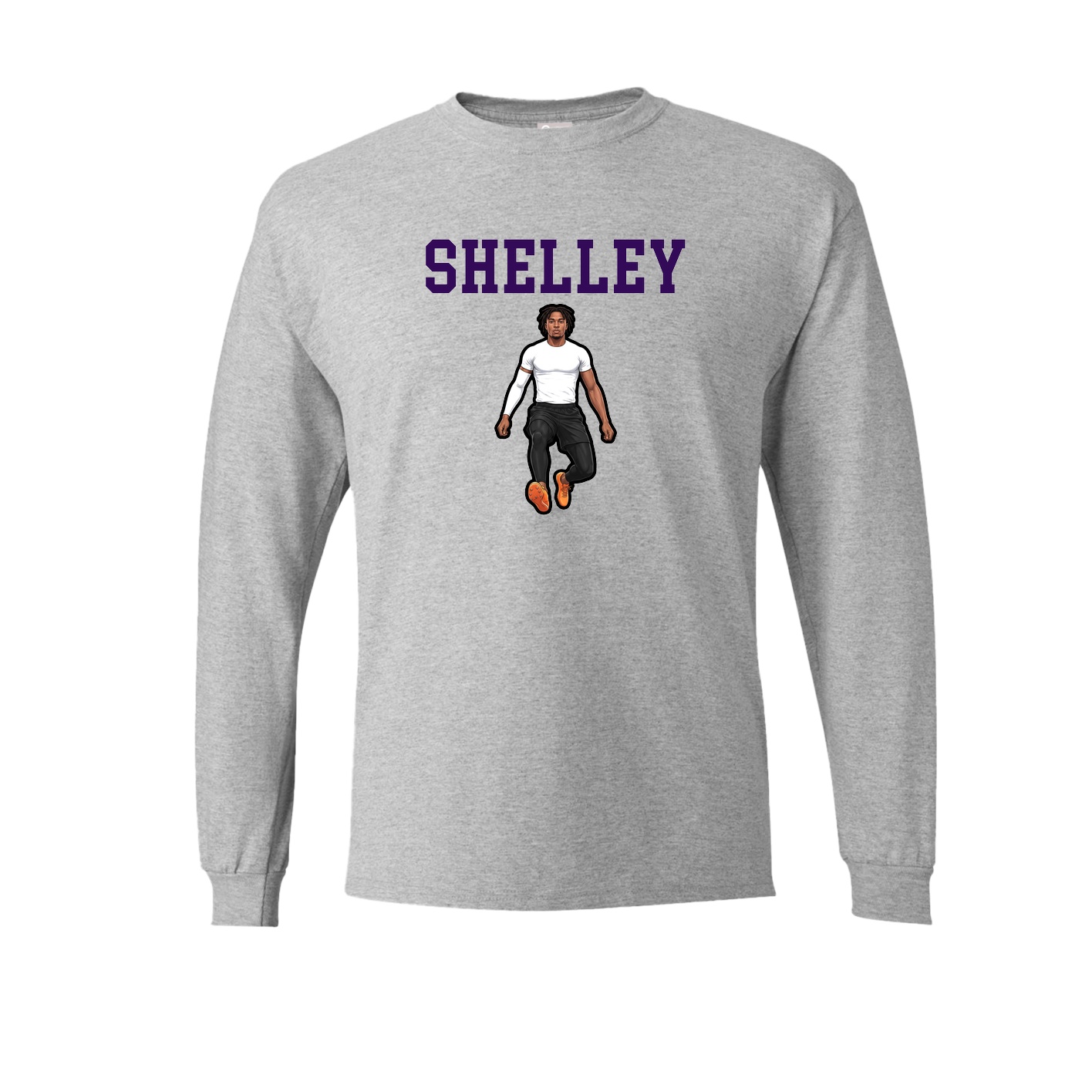 Long Sleeve Tee — Shirsey in Grey