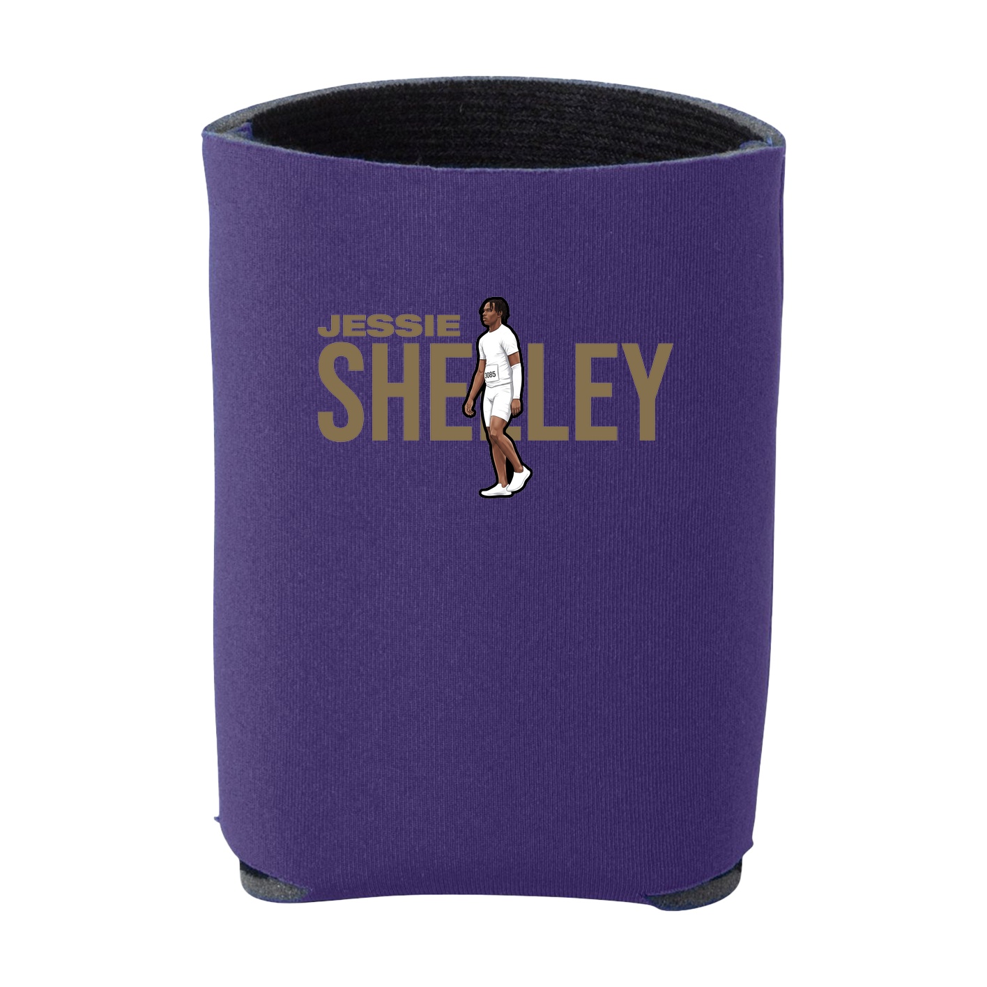 Can Holder — Player Name in Purple