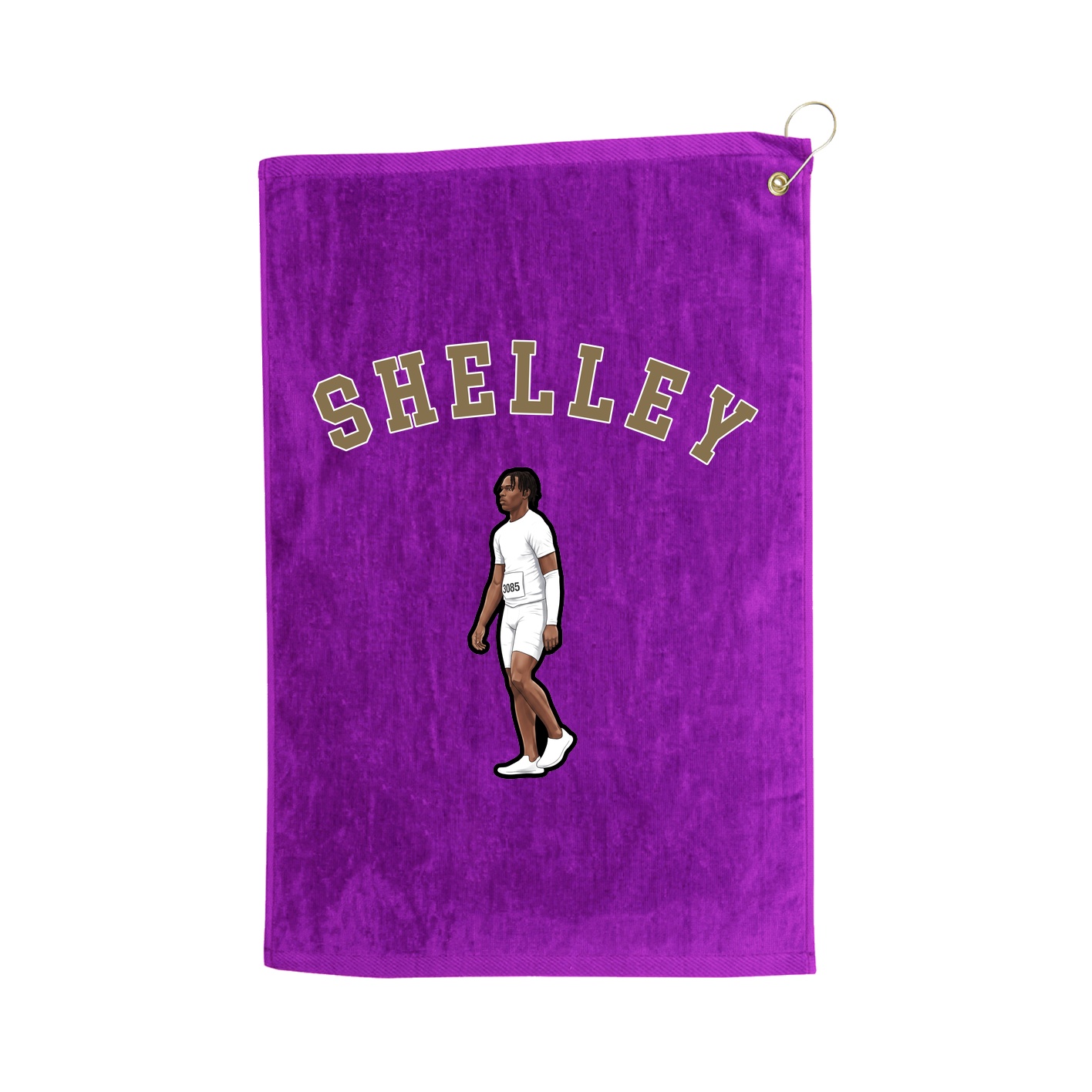 Golf Towel — Shirsey Arch in Purple