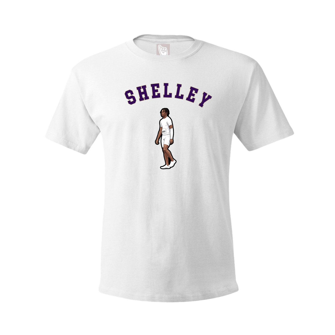 Tee — Shirsey Arch in White