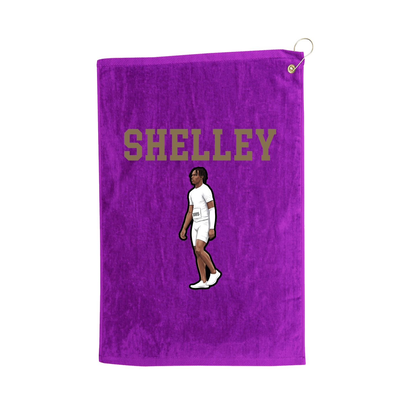 Golf Towel — Shirsey in Purple