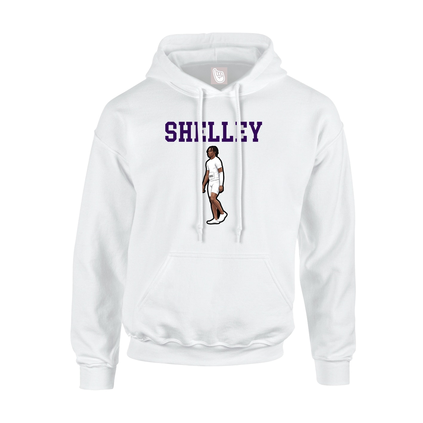 Hoodie — Shirsey in White