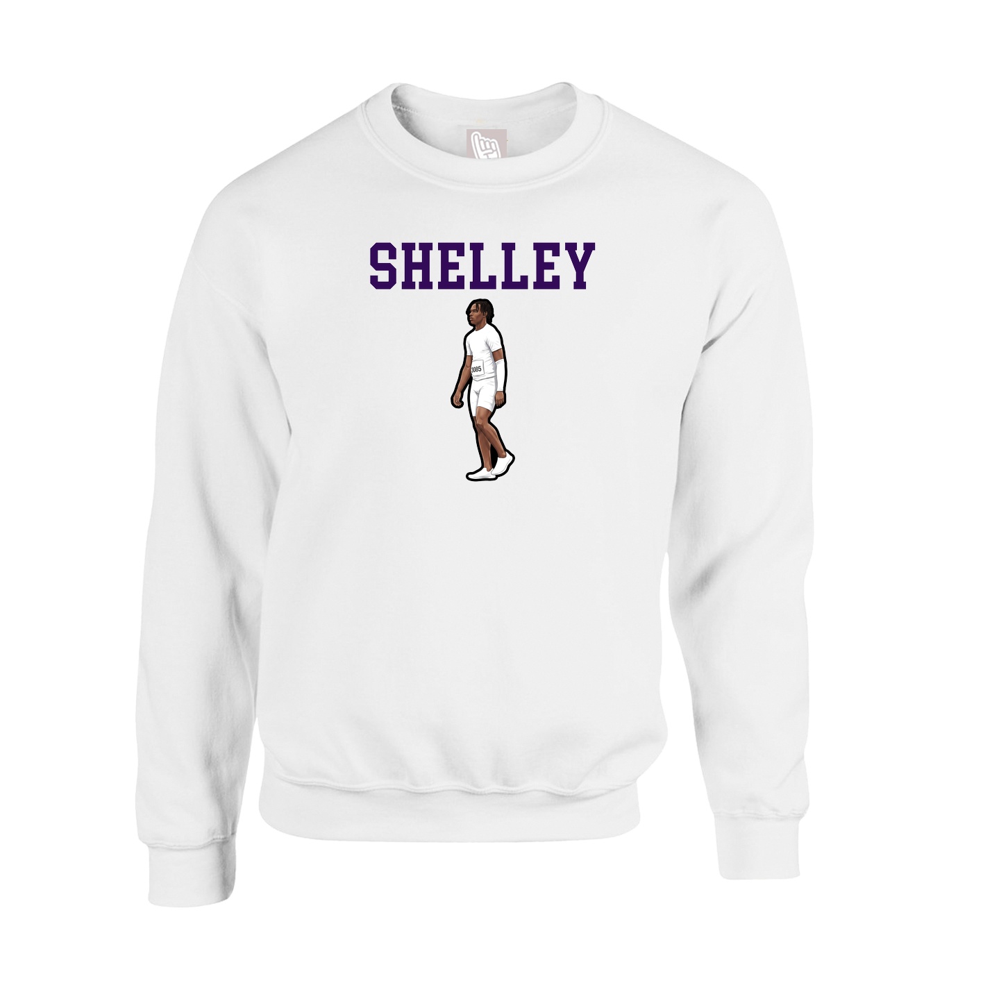 Fleece Crew — Shirsey in White