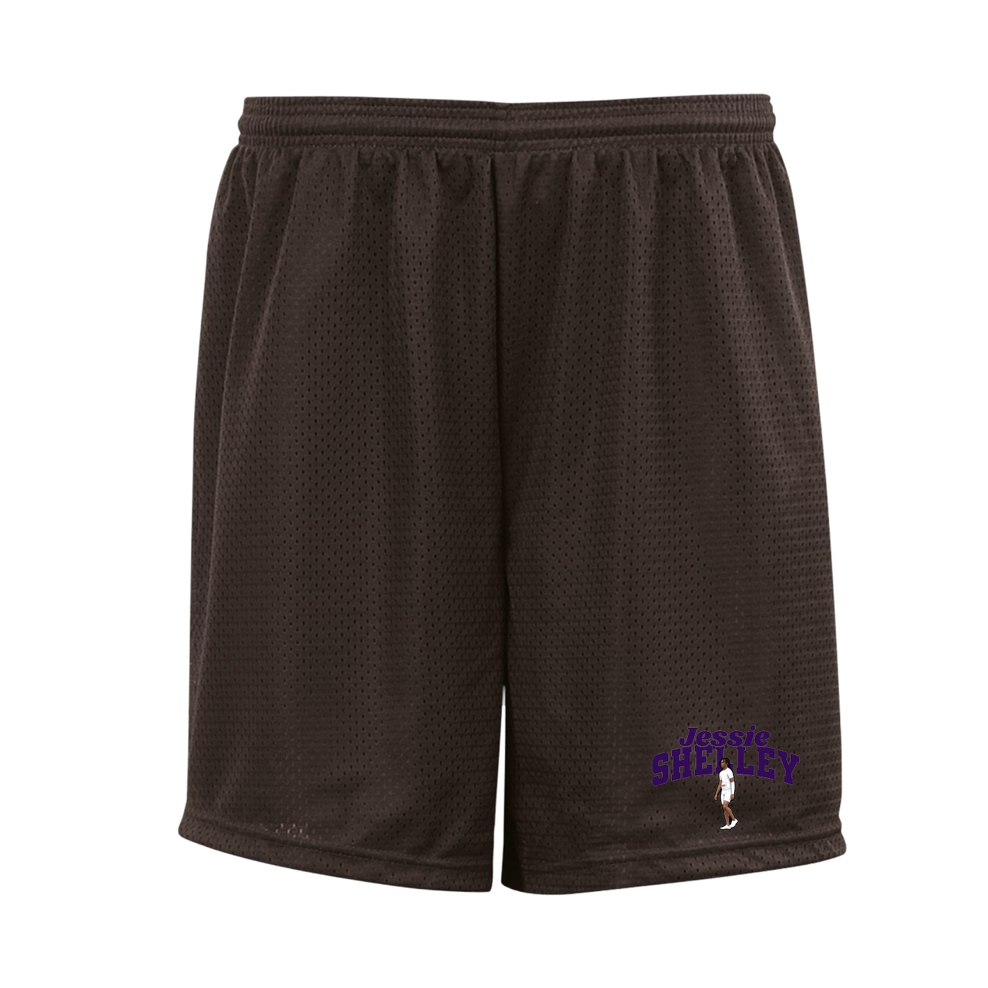 Shorts — Signature Arch in Brown
