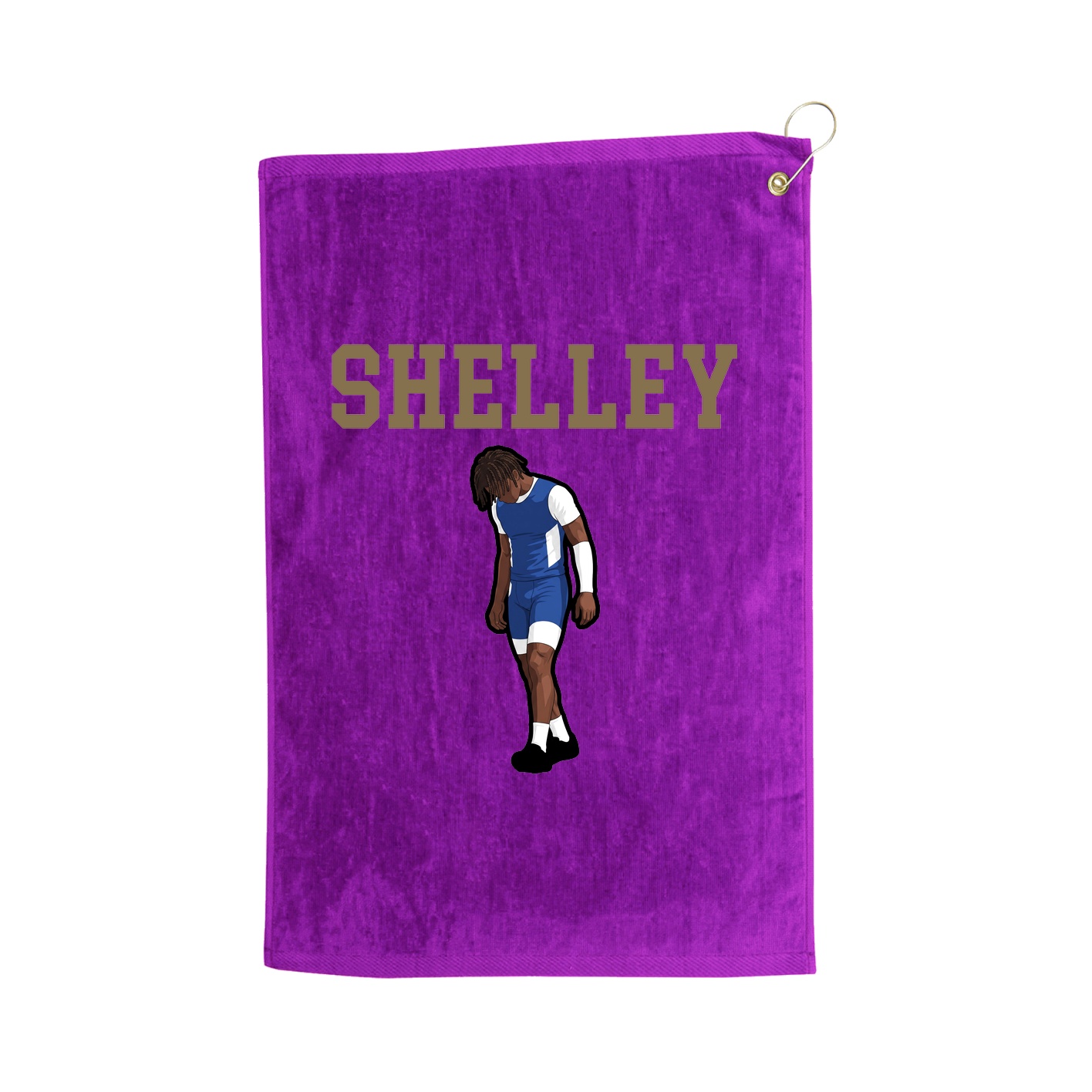 Golf Towel — Shirsey in Purple