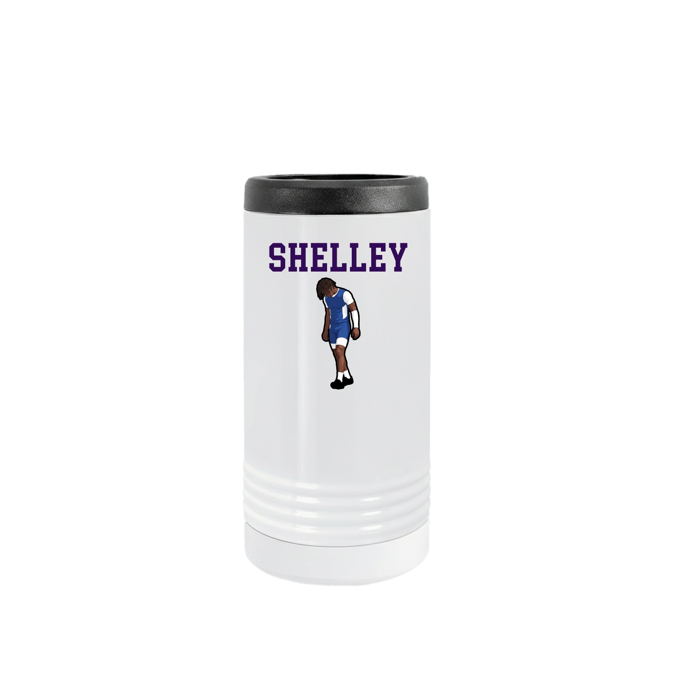 Slim Beverage Holder — Shirsey in White