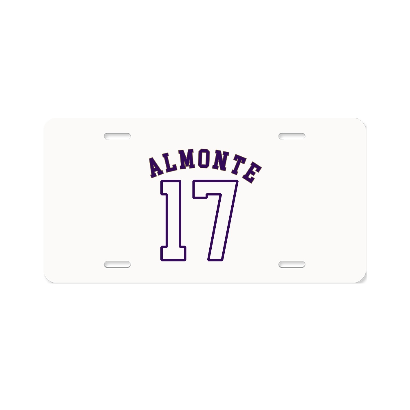 License Plate