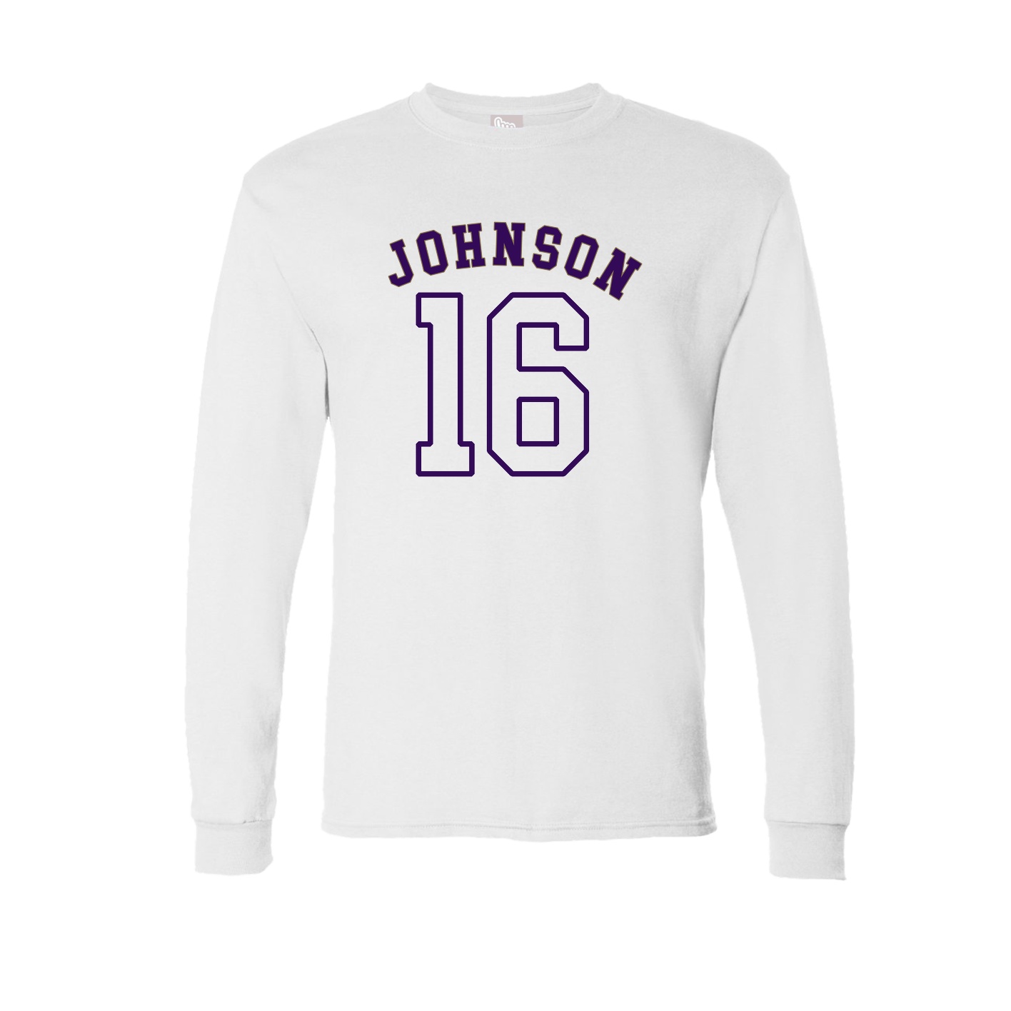 Long Sleeve Tee — Shirsey Arch in White