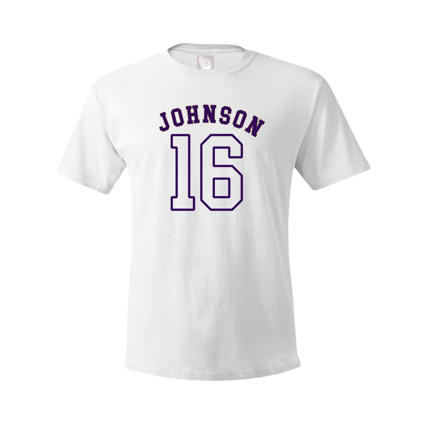 Youth Tee — Shirsey Arch in White