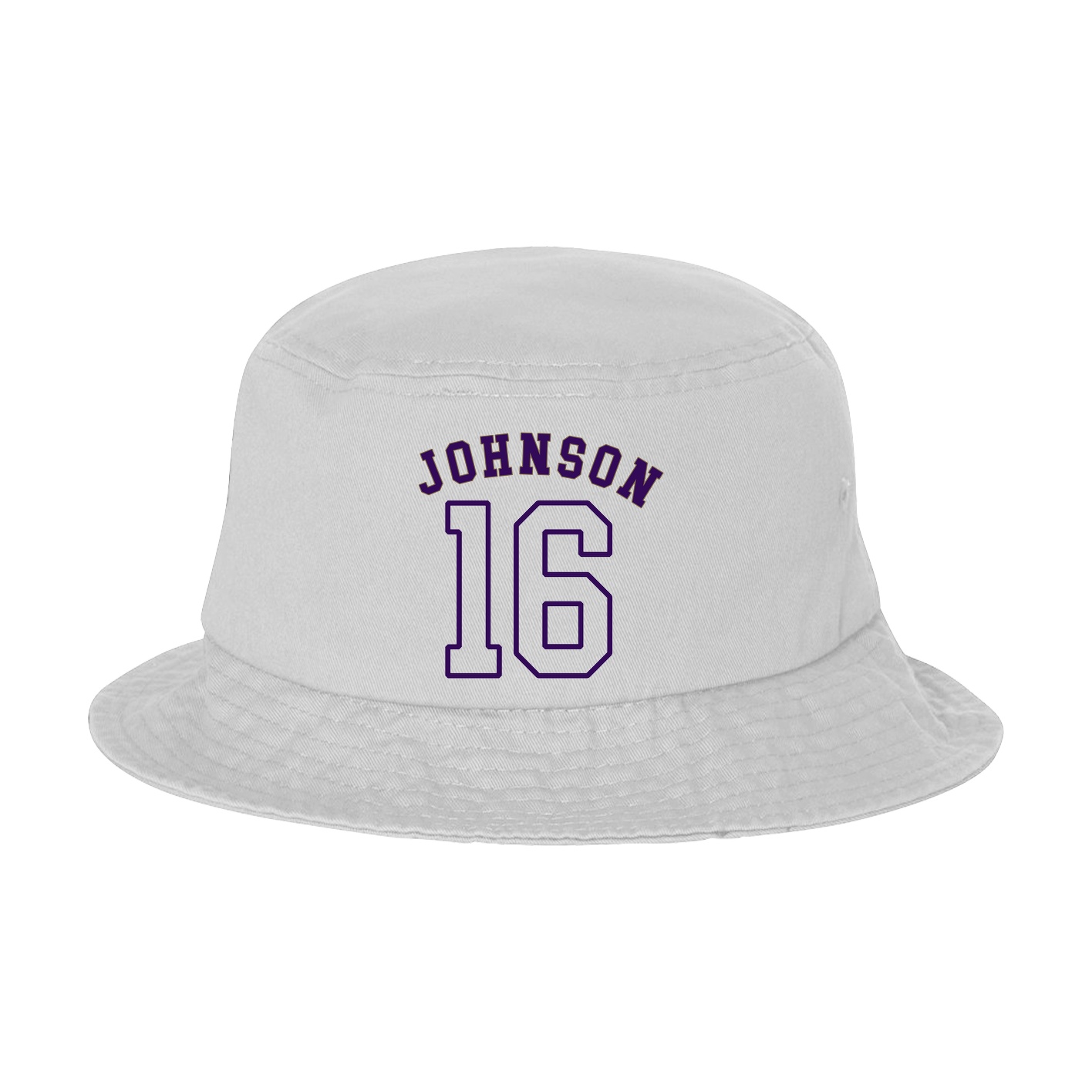 Bucket Cap — Shirsey Arch in White