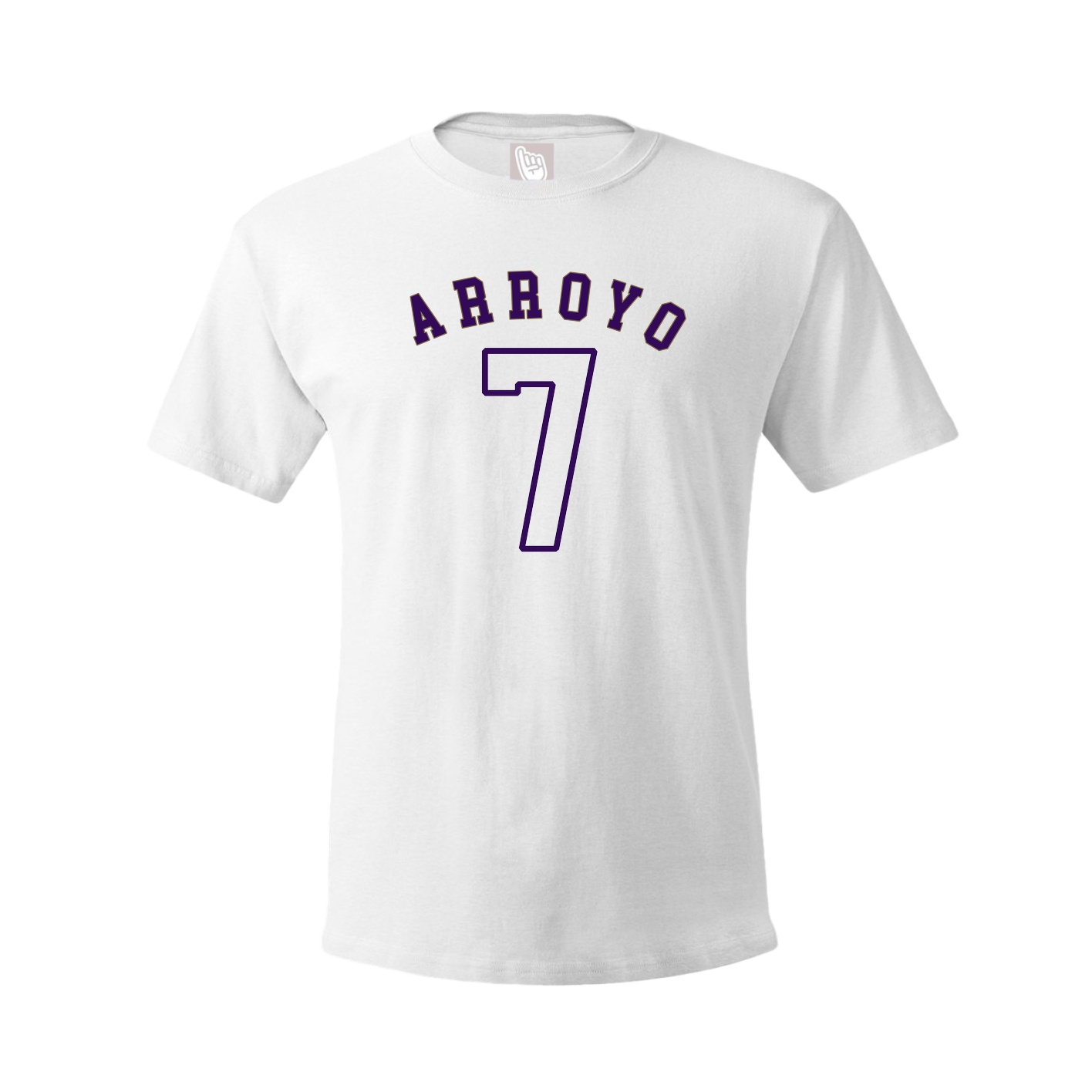 Tee — Shirsey Arch in White