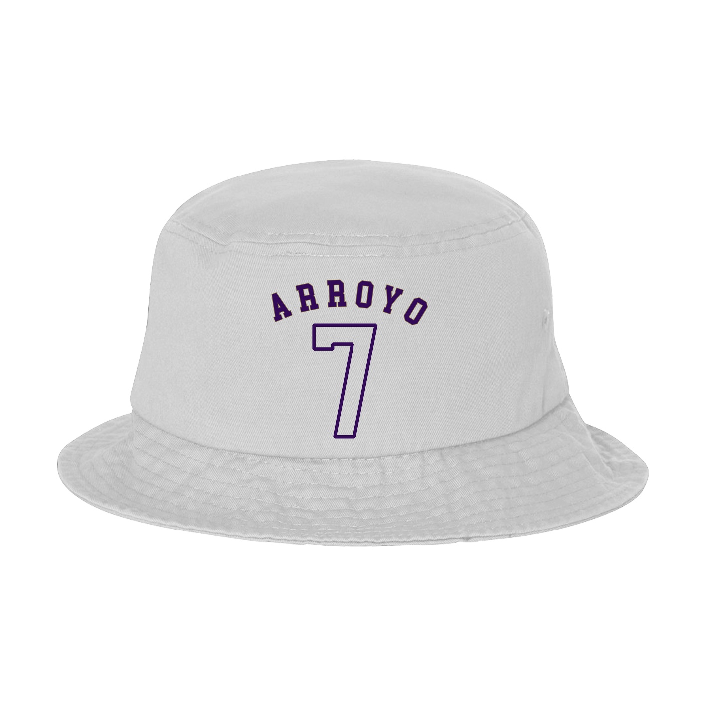 Bucket Cap — Shirsey Arch in White