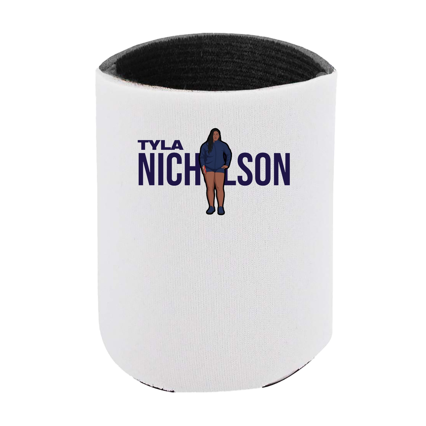 Can Holder — Player Name in White