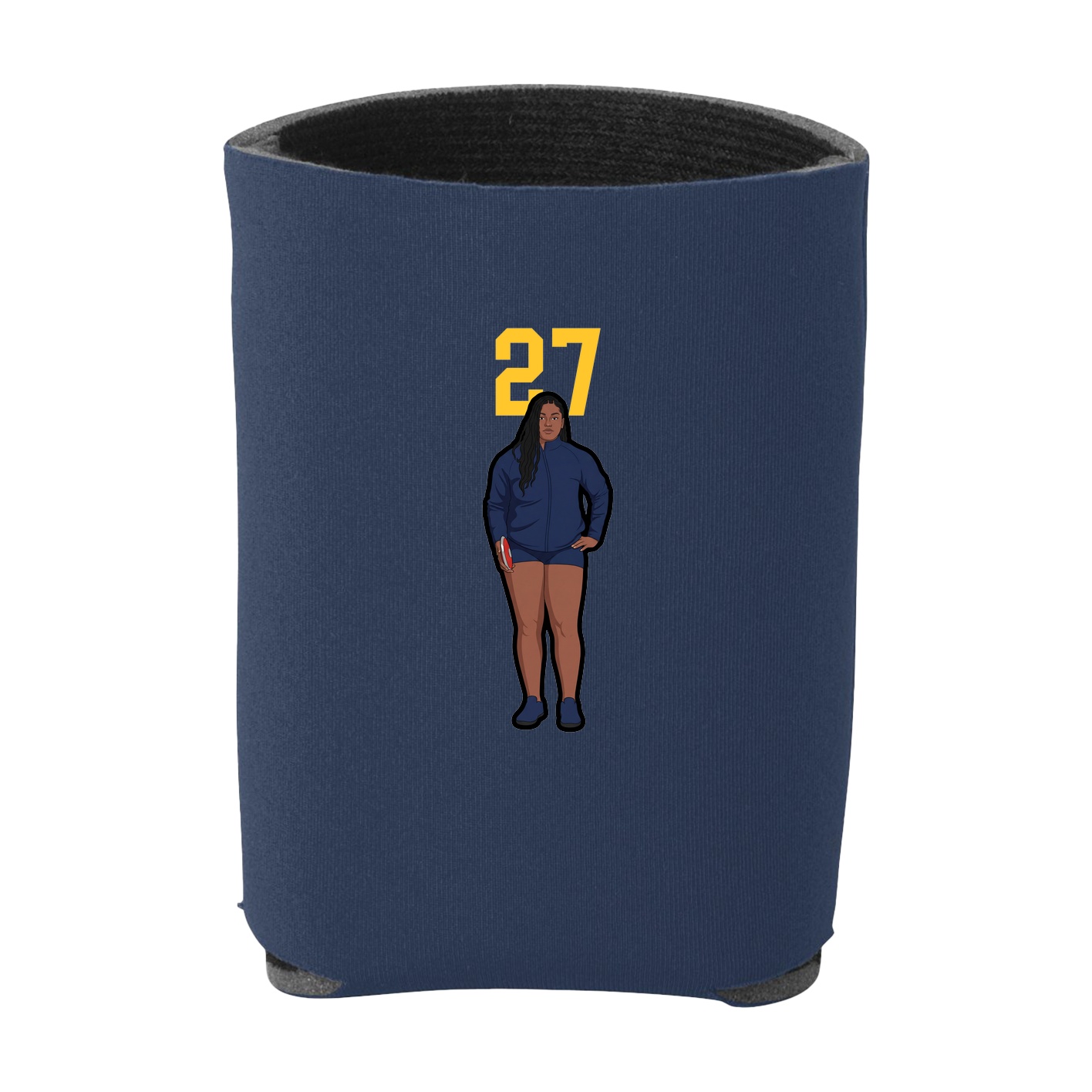 Can Holder — Number Top in Navy
