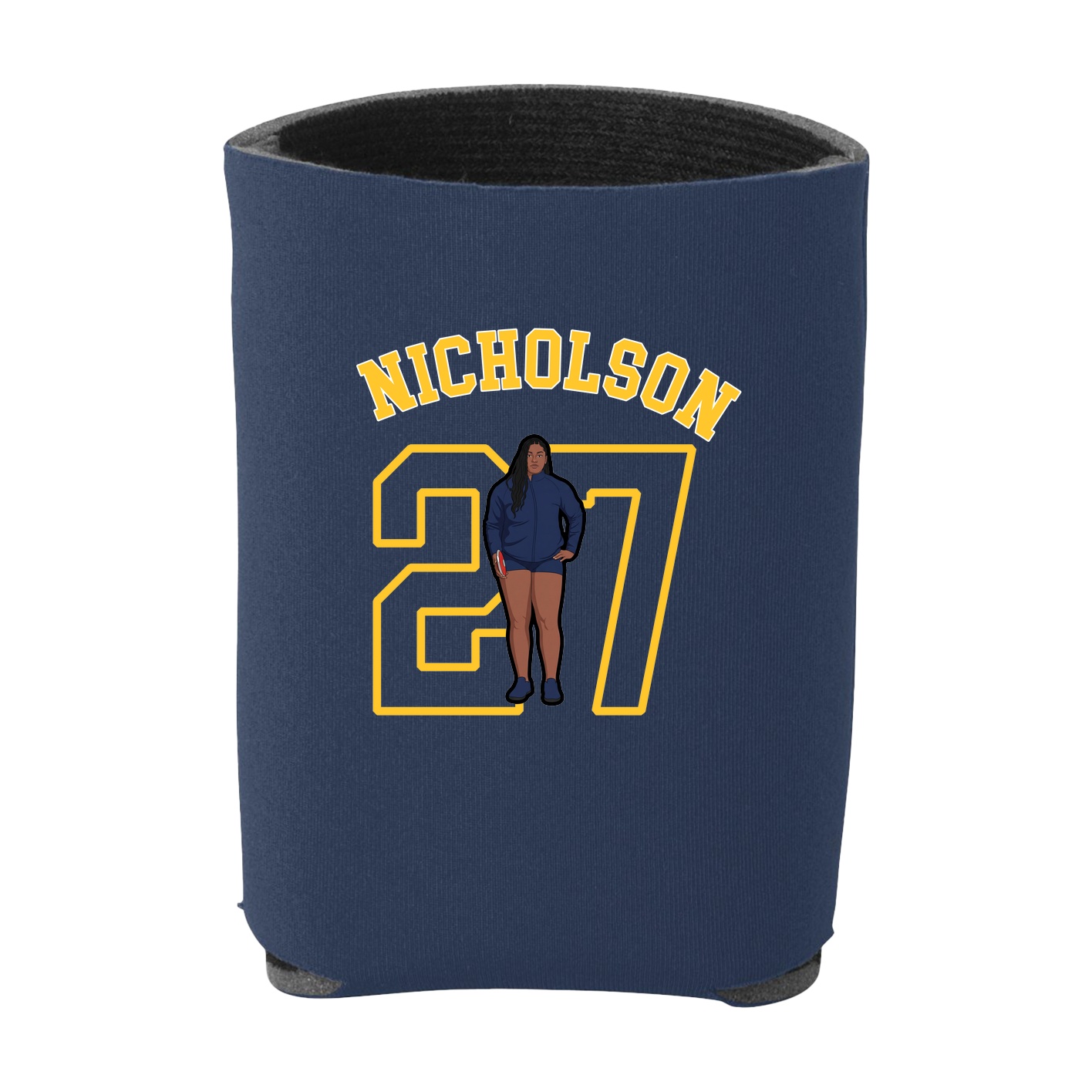 Can Holder — Shirsey Arch in Navy