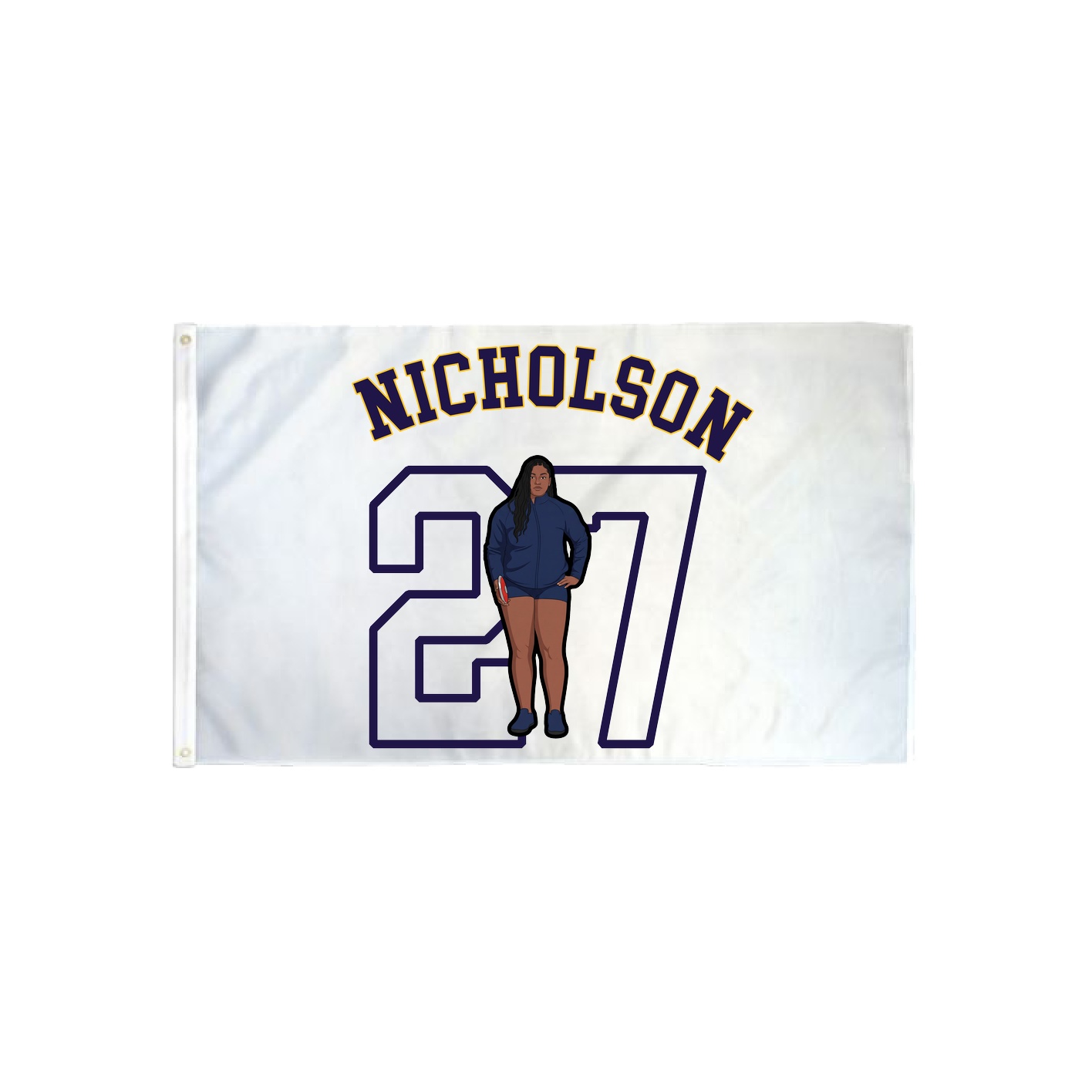 3x5 Flag — Shirsey Arch in Classic