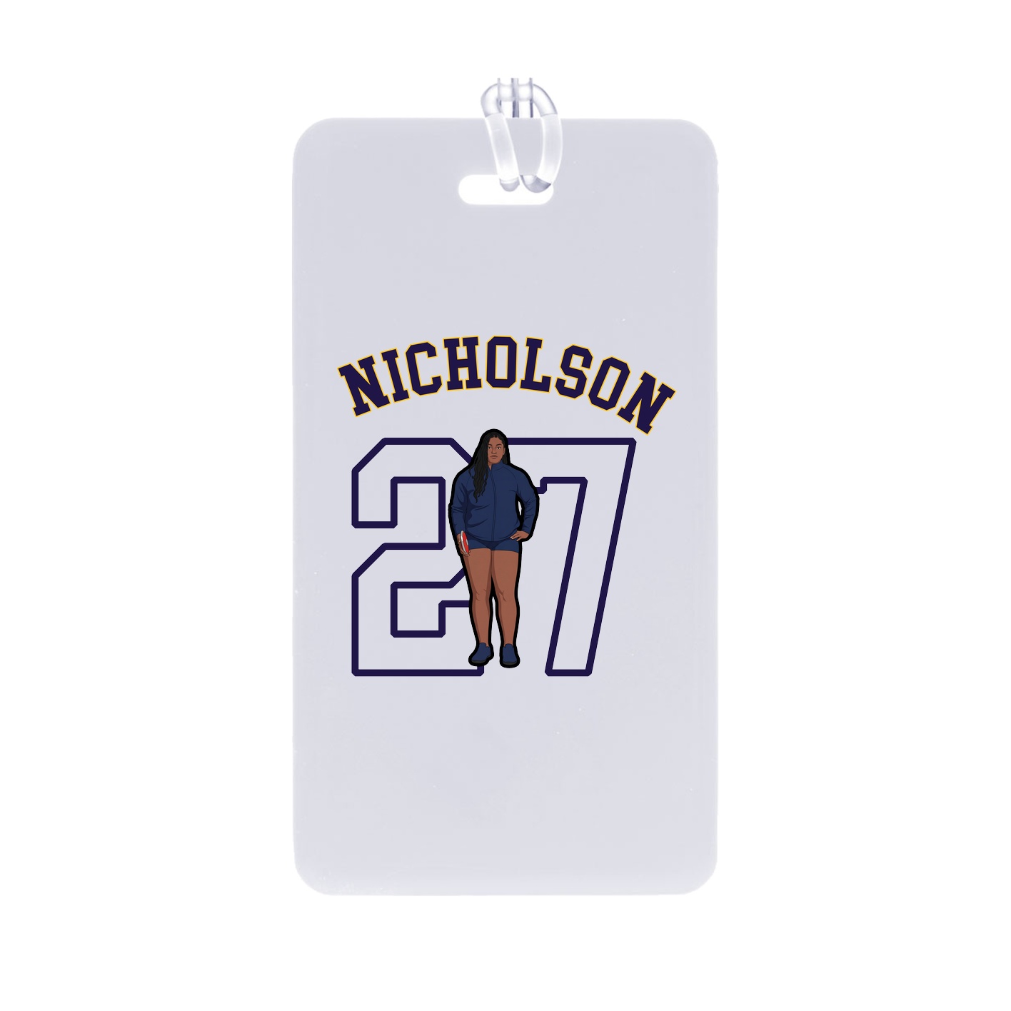 Bag Tag — Shirsey Arch in Classic