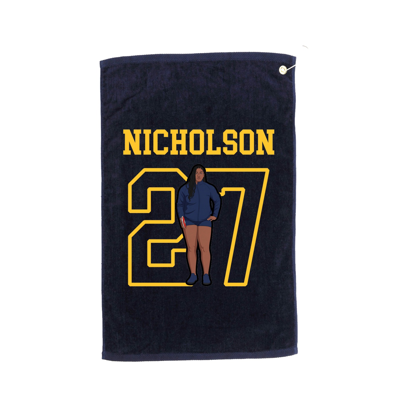 Golf Towel — Shirsey in Navy