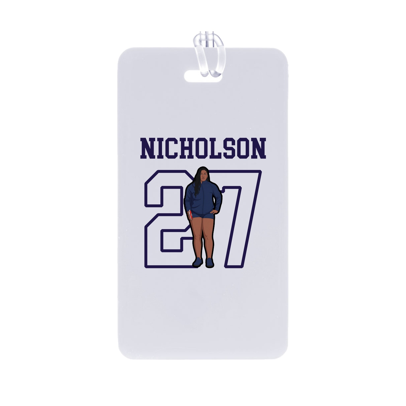 Bag Tag — Shirsey in Classic