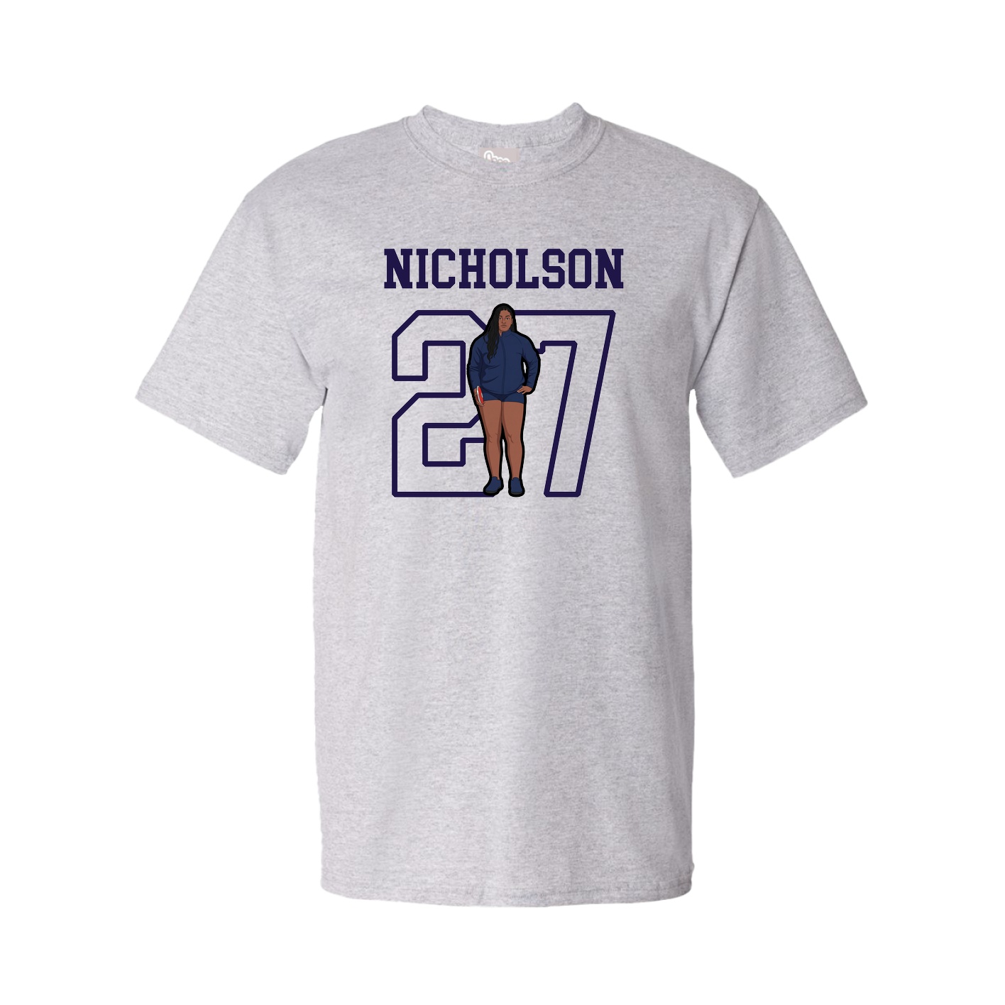 Youth Tee — Shirsey in Grey