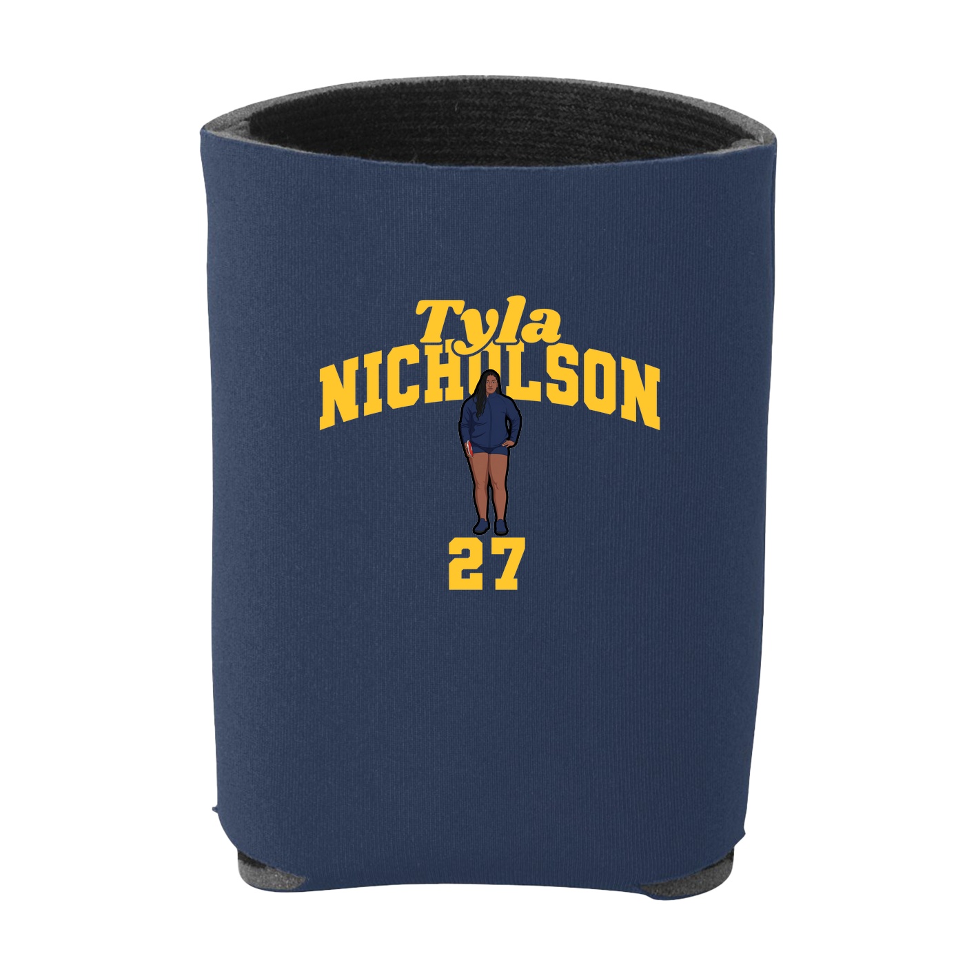Can Holder — Signature Arch in Navy