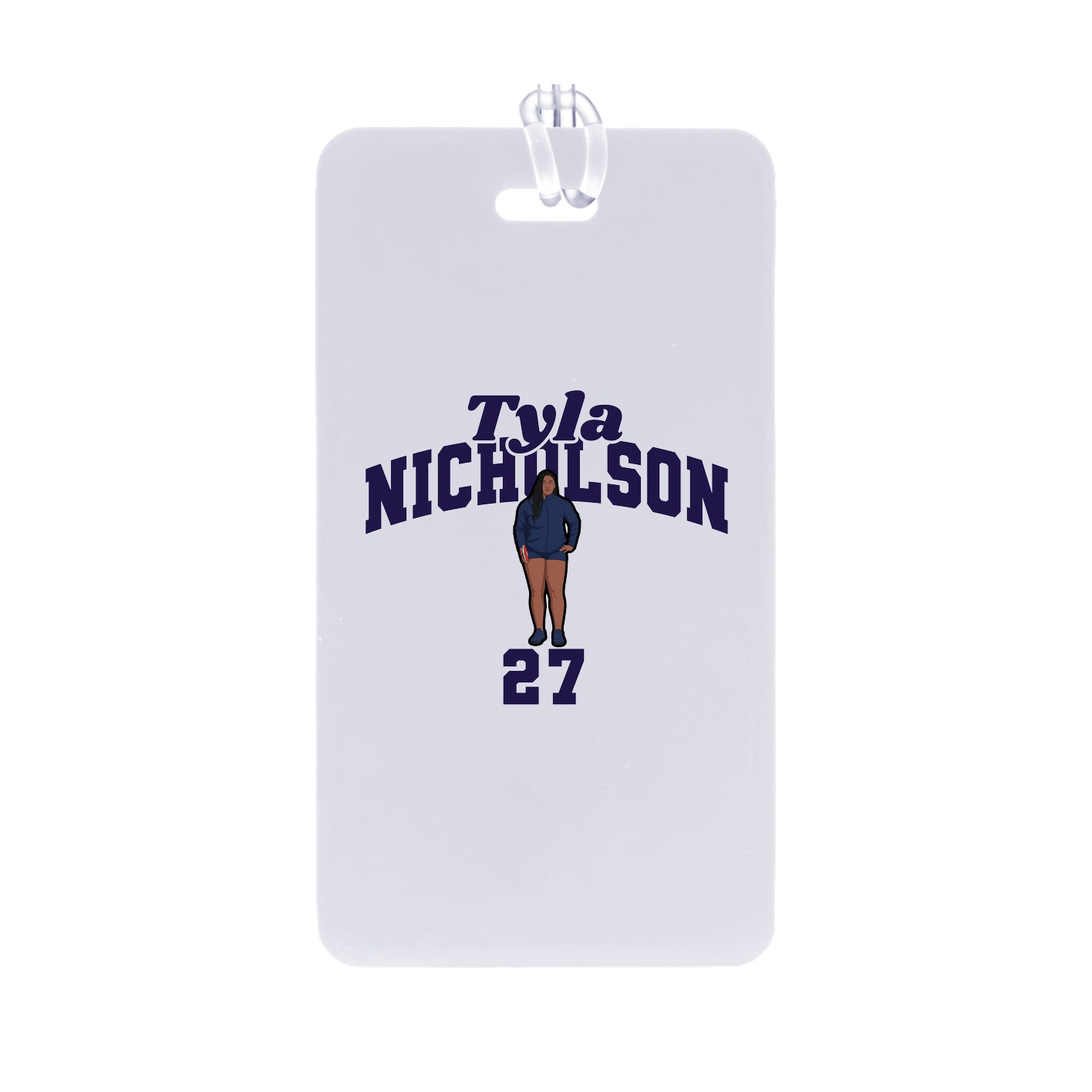 Bag Tag — Signature Arch in Classic