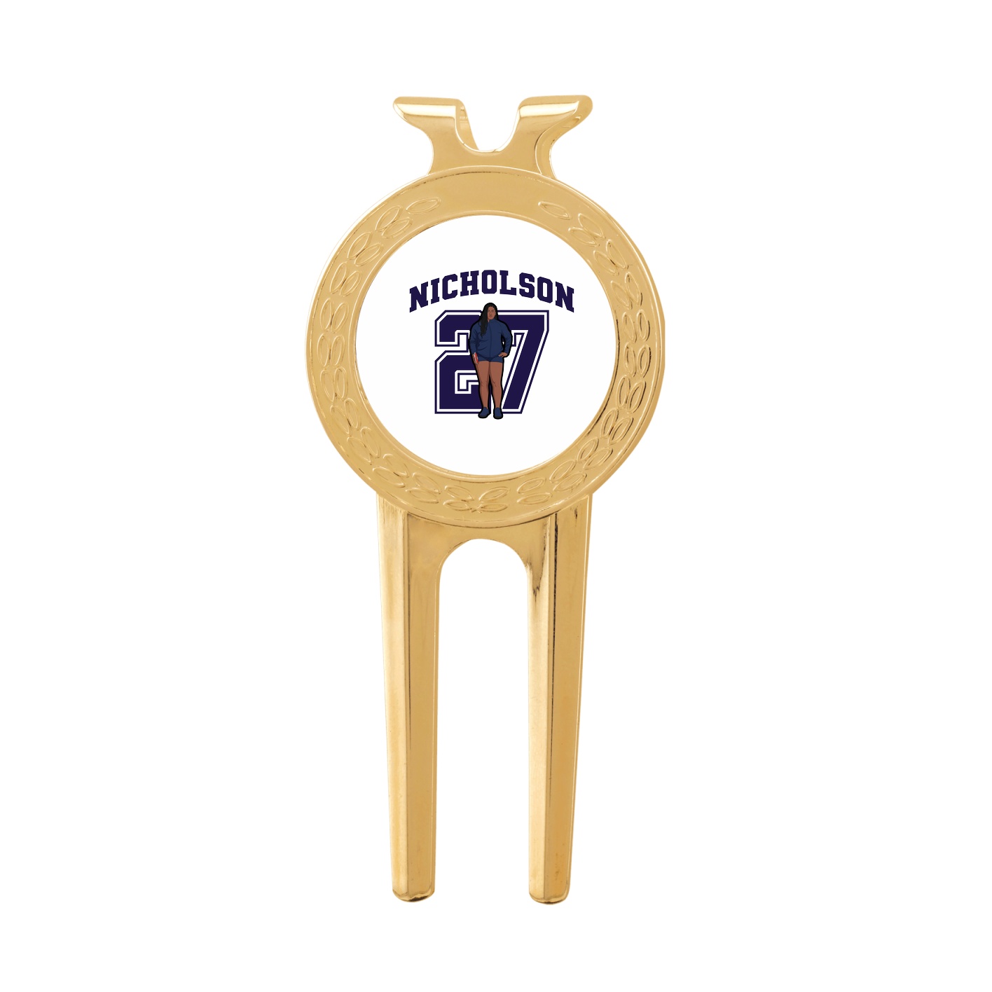 Divot Tool with Ball Marker — Number in Classic