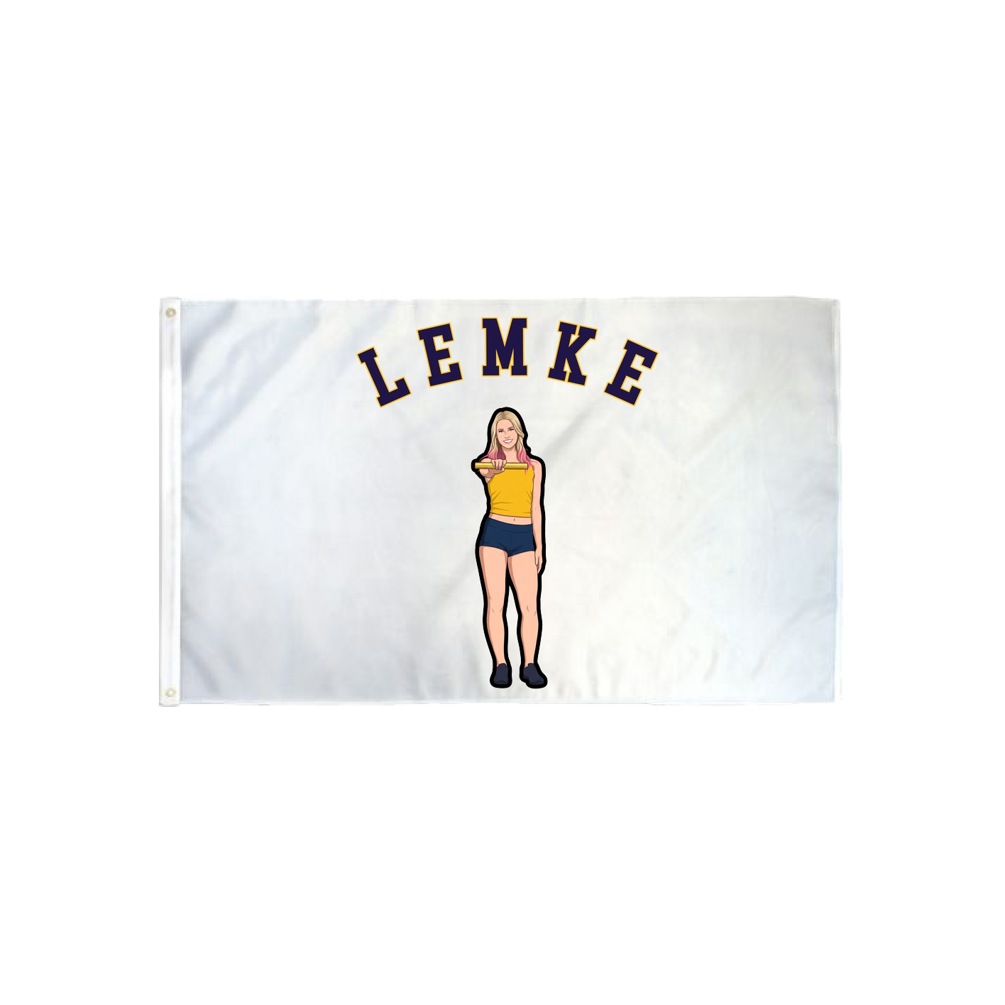 3x5 Flag — Shirsey Arch in Classic