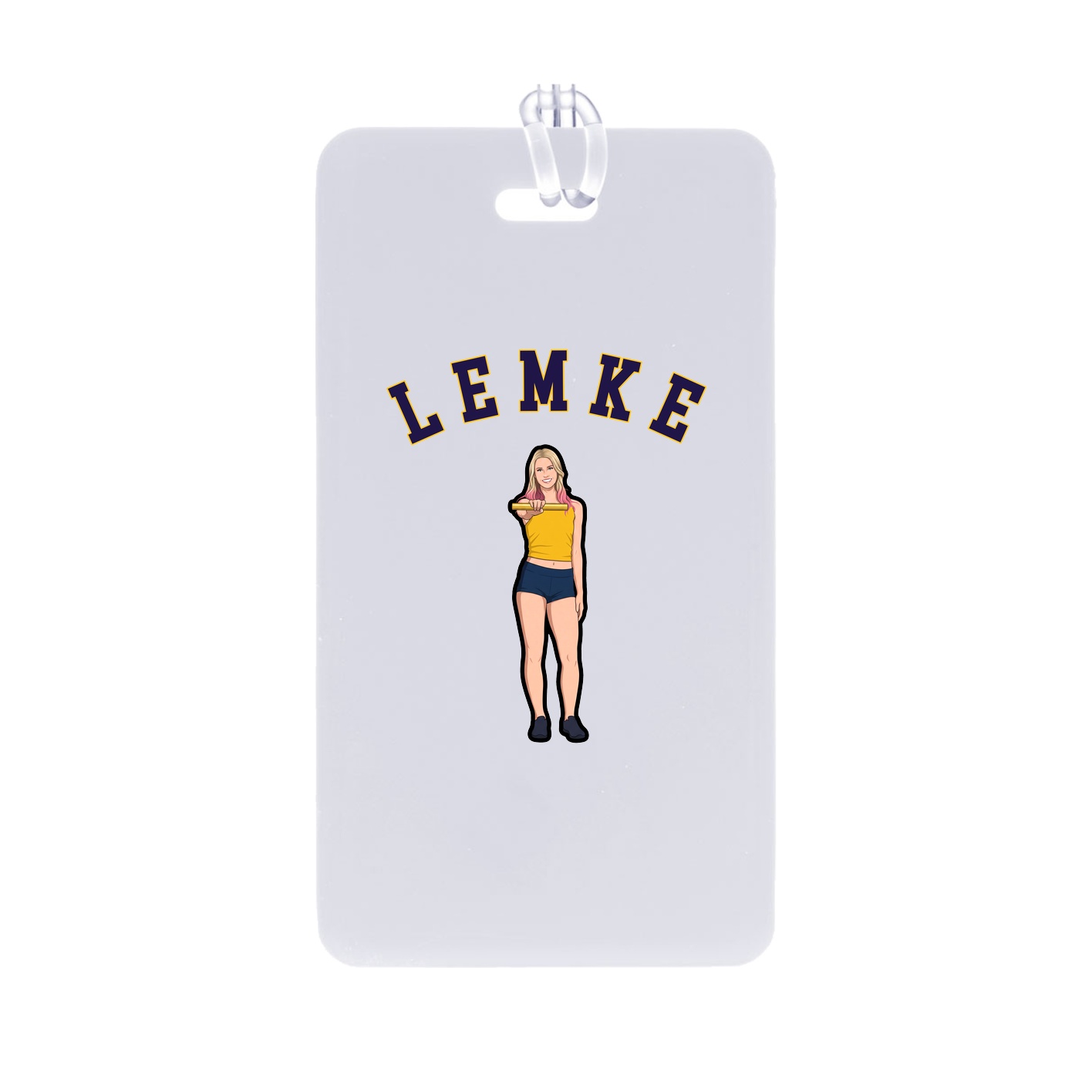 Bag Tag — Shirsey Arch in Classic