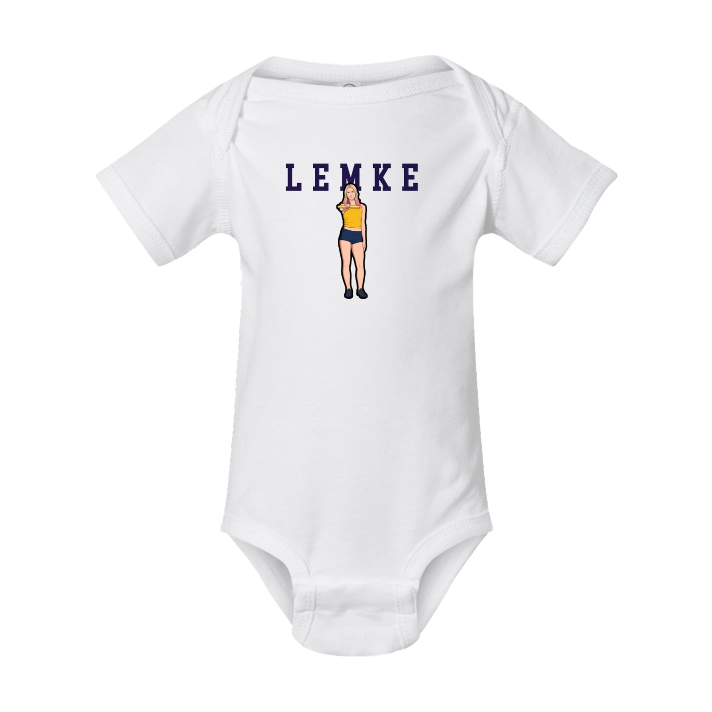 Baby Onesie — Shirsey in White