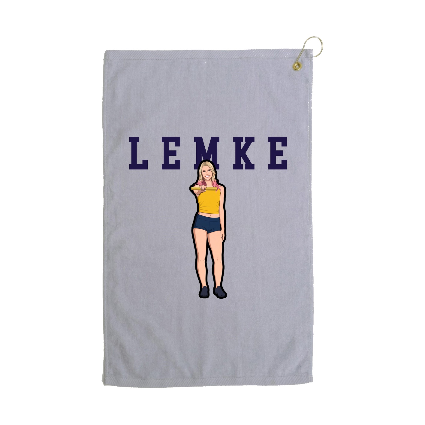 Terry Velour Golf Towel