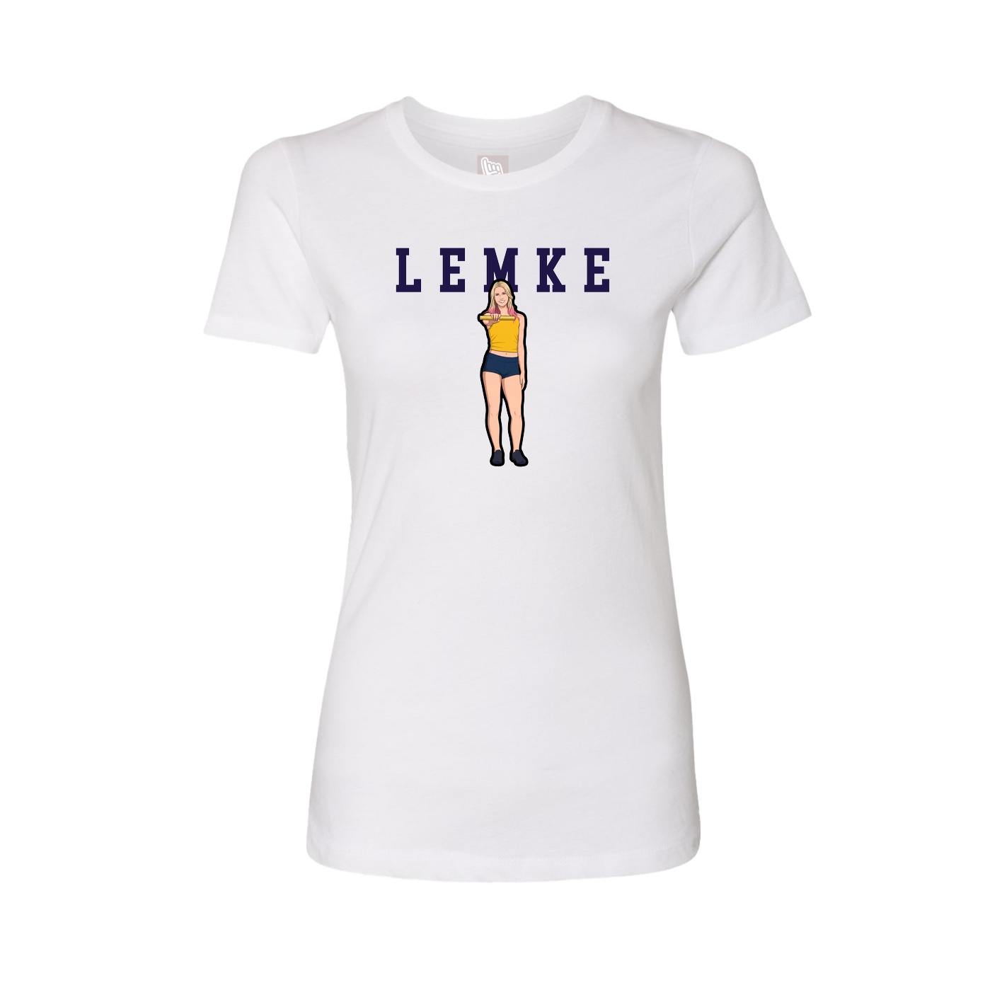 Fitted Women's Tee — Shirsey in White