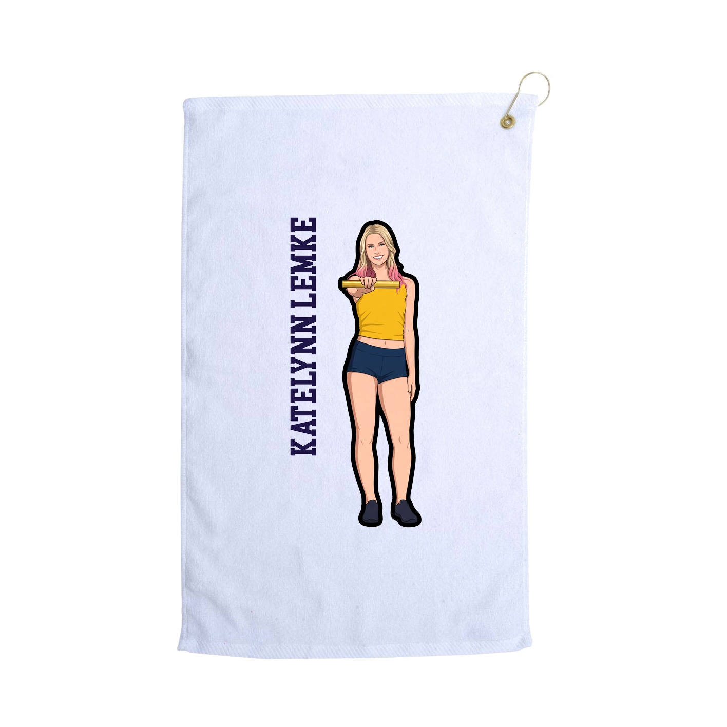 Terry Velour Golf Towel
