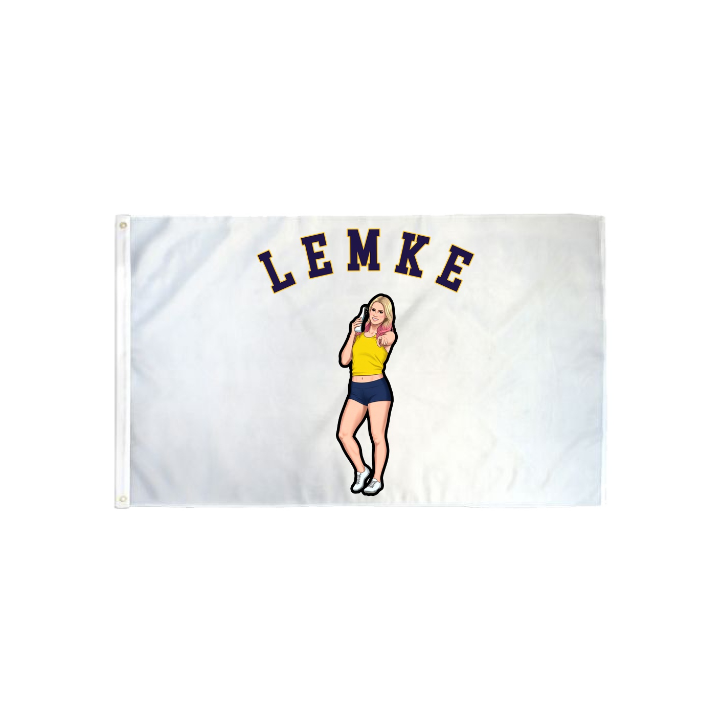 3x5 Flag — Shirsey Arch in Classic