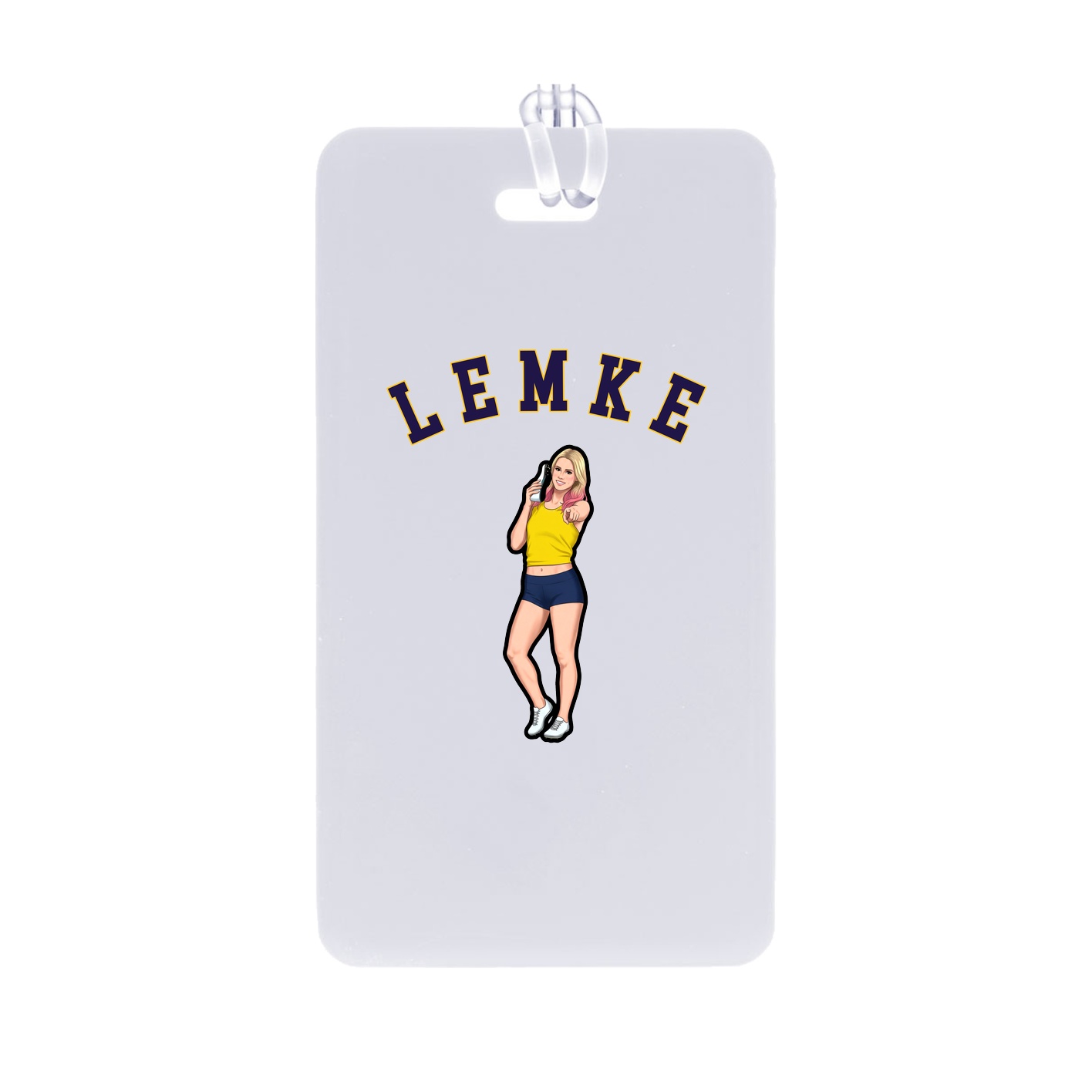 Bag Tag — Shirsey Arch in Classic