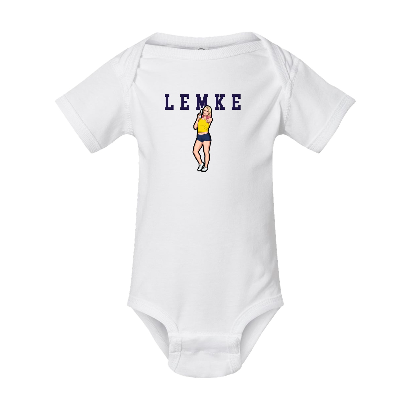 Baby Onesie — Shirsey in White