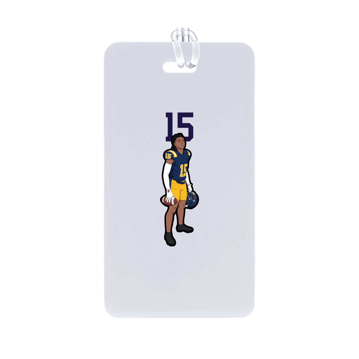 Bag Tag — Number Top in Classic
