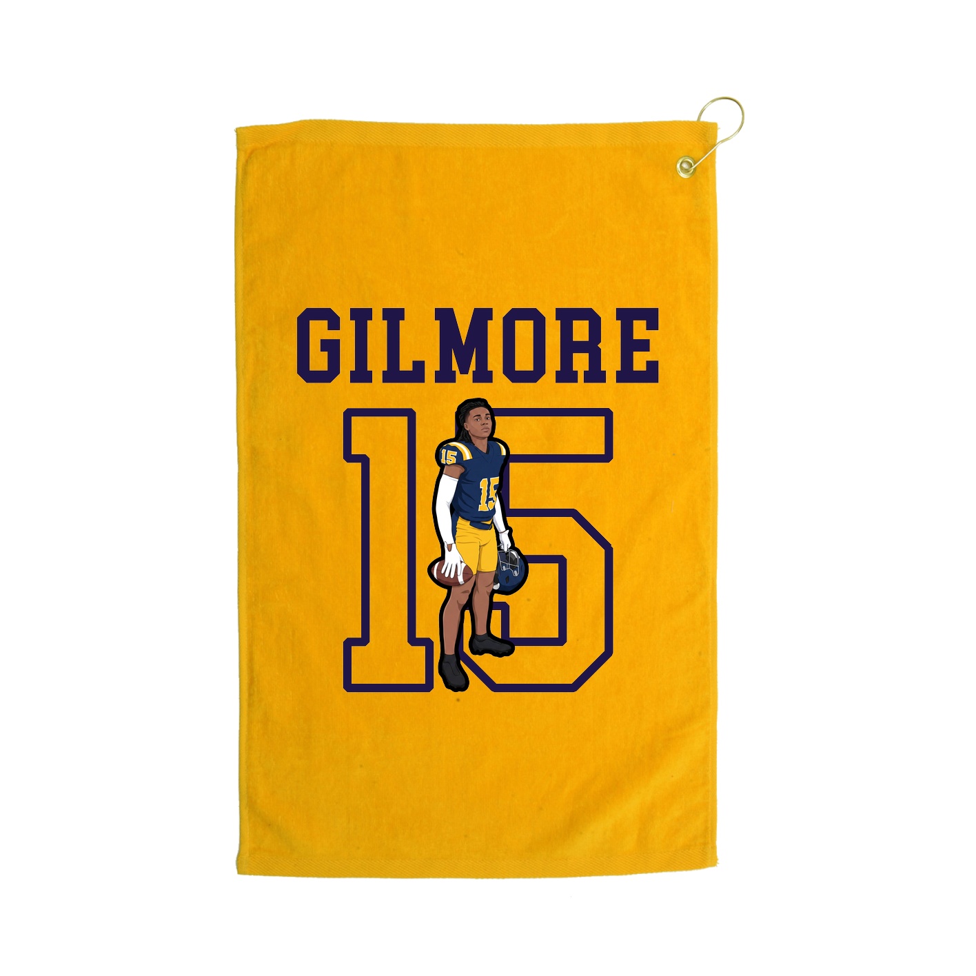 Golf Towel — Shirsey in Gold