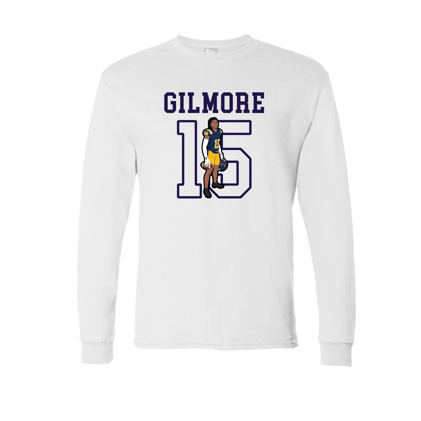 Long Sleeve Tee — Shirsey in White