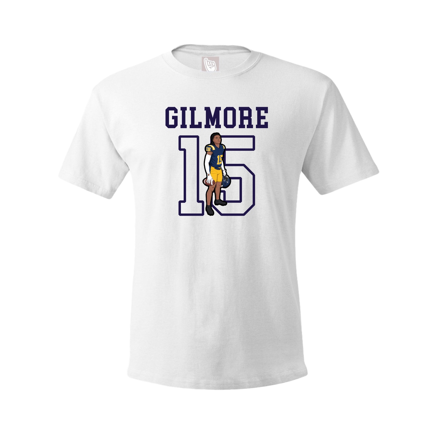 Youth Tee — Shirsey in White