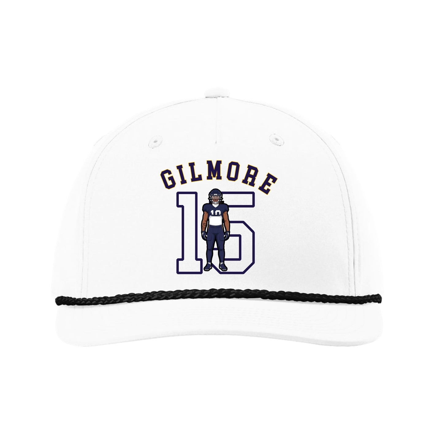 Five-Panel Classic Rope Cap