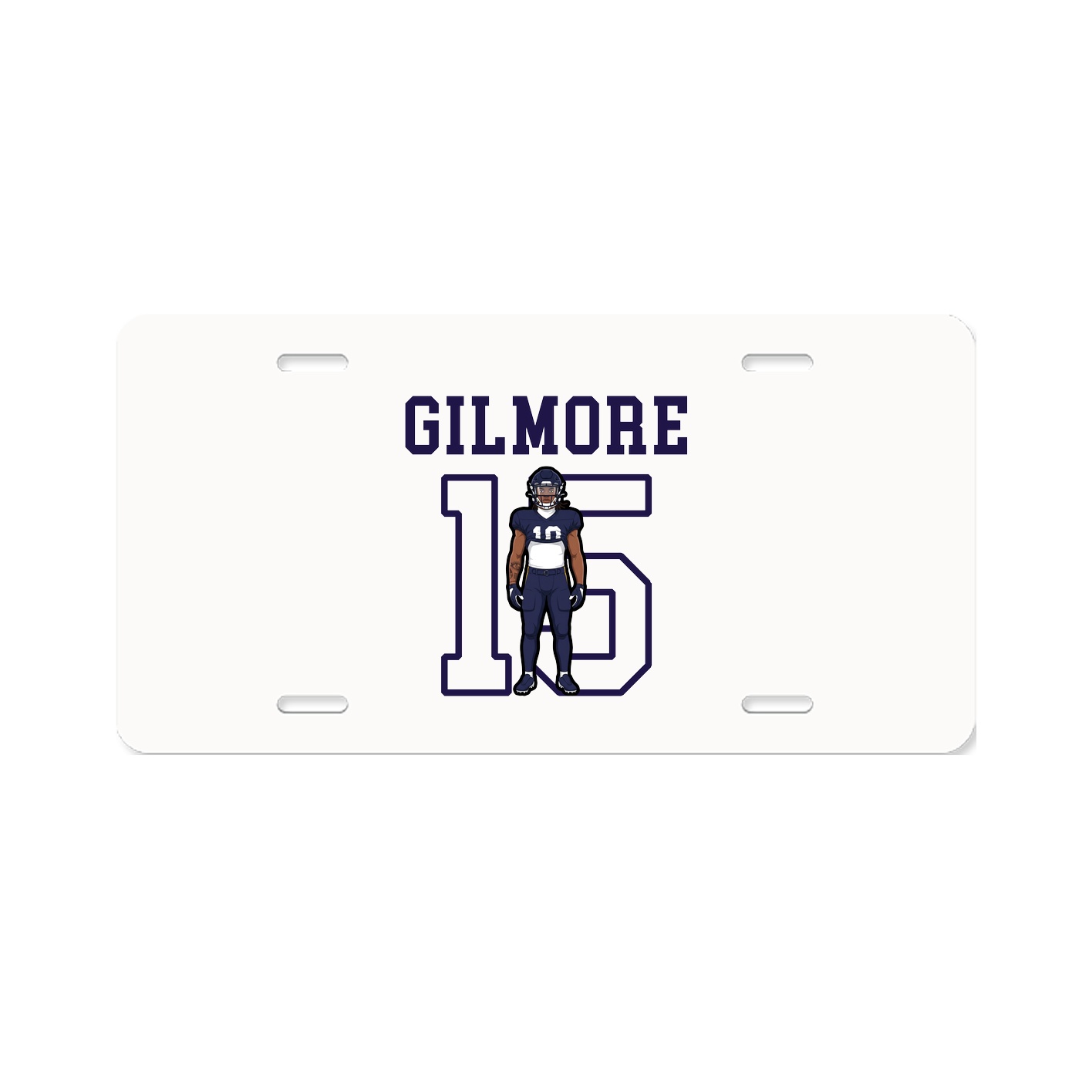 Aluminum License Plate