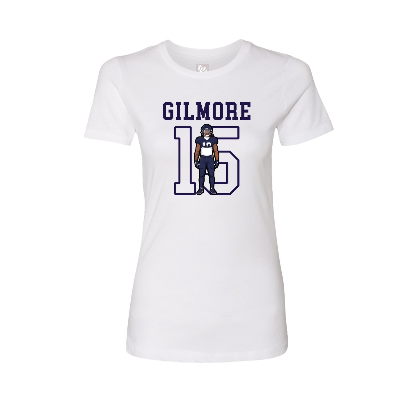 Fitted Women's Tee — Shirsey in White